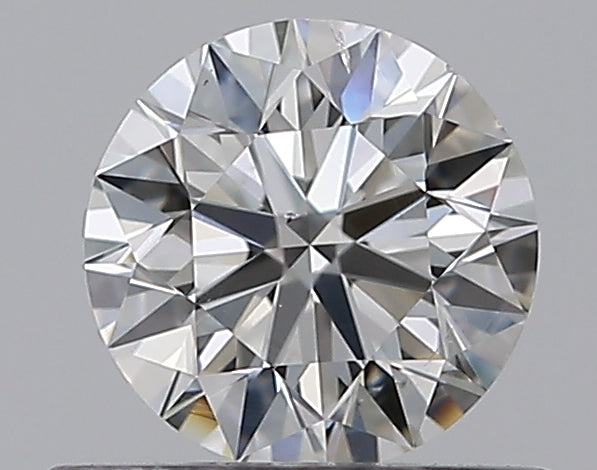 0.59CT ROUND SI2 H WH