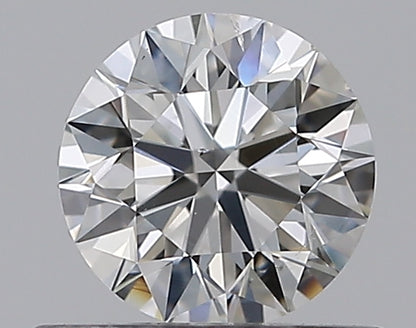 0.59CT ROUND SI2 H WH