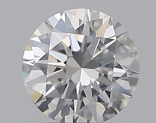 0.32CT ROUND SI2 G WH