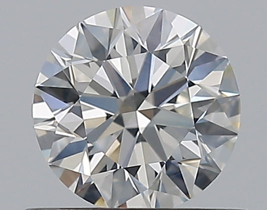 0.60CT ROUND SI1 G WH