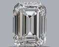 0.76CT EMERALD VVS1 G WH