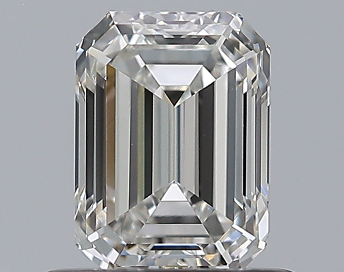 0.76CT EMERALD VVS1 G WH