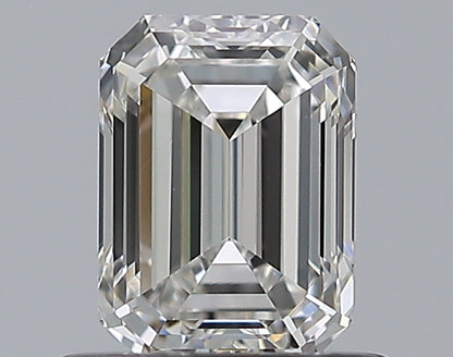 0.76CT EMERALD VVS1 G WH