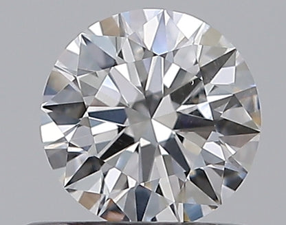 0.47CT ROUND SI2 E WH