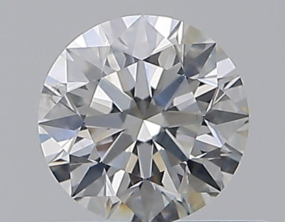0.46CT ROUND SI2 G WH