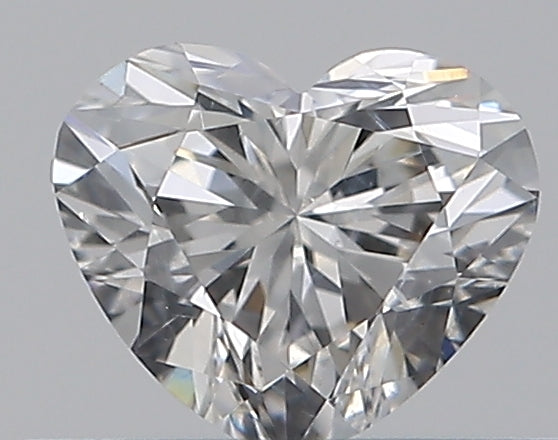 0.33CT HEART SI2 F WH