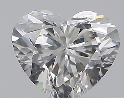 0.33CT HEART SI2 F WH