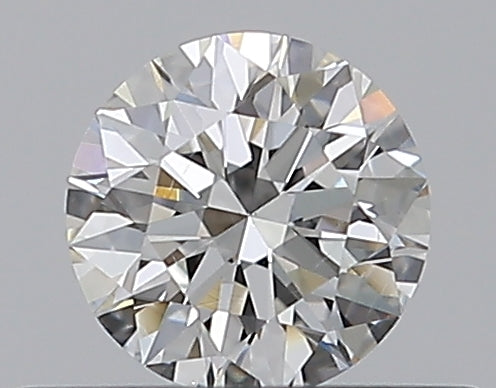 0.37CT ROUND SI1 F WH
