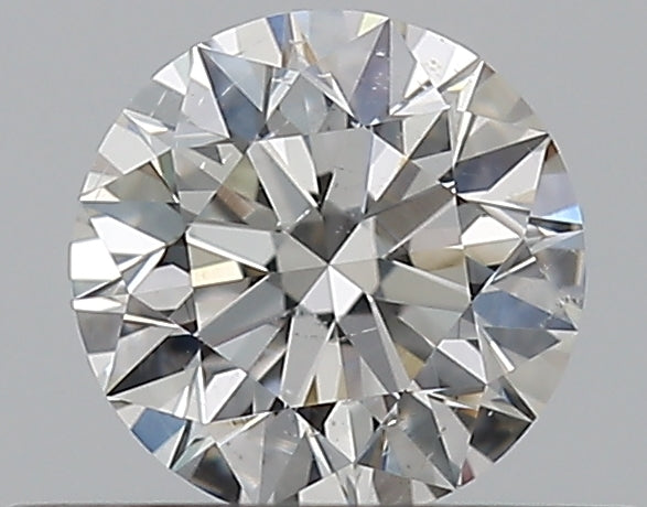 0.38CT ROUND SI2 G WH