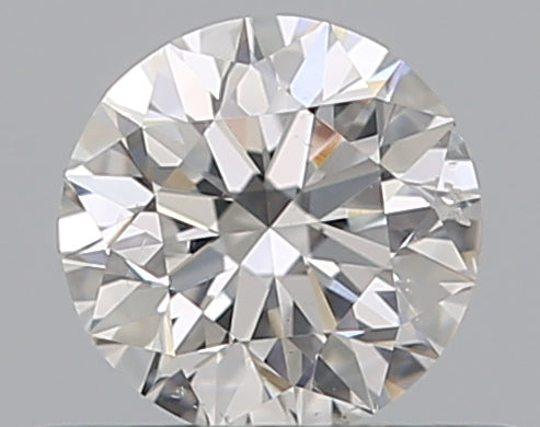 0.39CT ROUND SI2 E WH