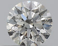 0.38CT ROUND SI2 G WH