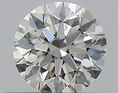 0.38CT ROUND SI2 G WH