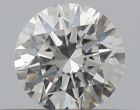 0.32CT ROUND SI1 G WH