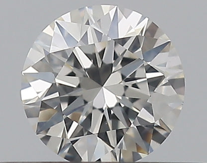 0.32CT ROUND SI1 G WH