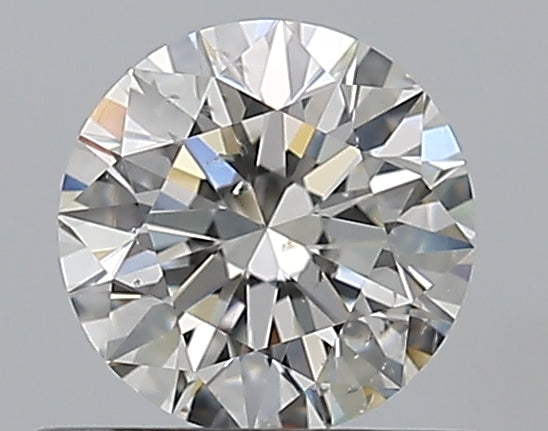 0.59CT ROUND SI2 I WH