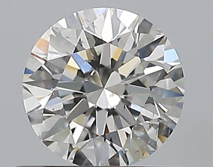 0.59CT ROUND SI2 I WH