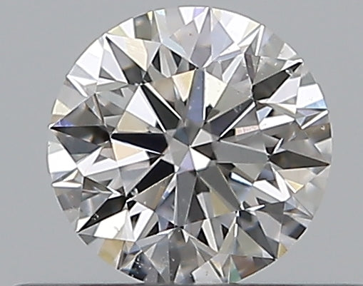 0.38CT ROUND SI2 E WH