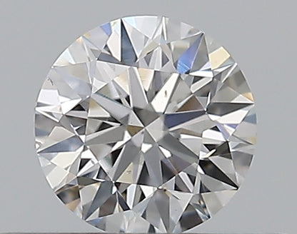 0.30CT ROUND SI1 E WH