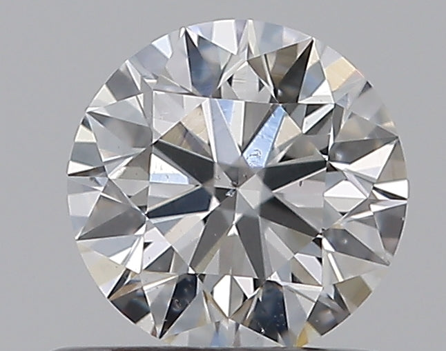 0.52CT ROUND SI2 F WH