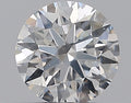 0.38CT ROUND SI1 F WH