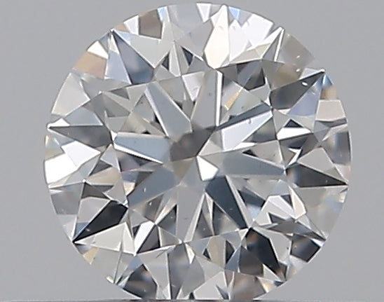 0.38CT ROUND SI1 F WH