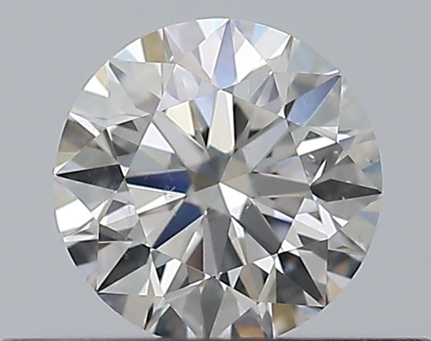 0.34CT ROUND SI1 F WH