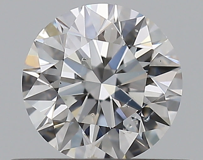 0.50CT ROUND SI2 E WH