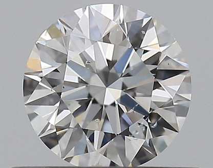 0.50CT ROUND SI2 E WH