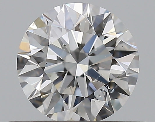 0.50CT ROUND SI2 E WH