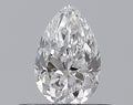 0.45CT PEAR SI2 D WH