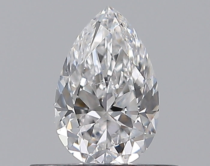 0.45CT PEAR SI2 D WH