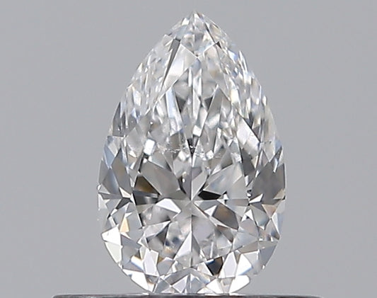 0.45CT PEAR SI2 D WH