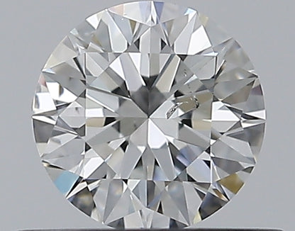0.50CT ROUND SI2 F WH