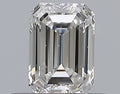 0.40CT EMERALD SI1 F WH
