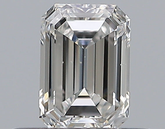 0.40CT EMERALD SI1 F WH