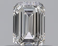 0.29CT EMERALD VVS2 E WH