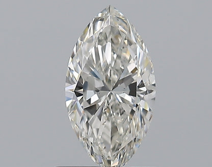 0.71CT MARQUISE SI2 H WH