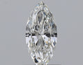 0.51CT MARQUISE VVS1 H WH