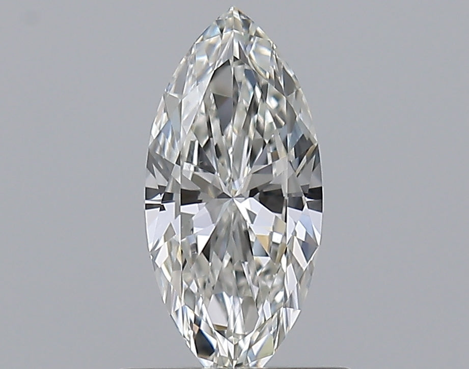 0.51CT MARQUISE VVS1 H WH