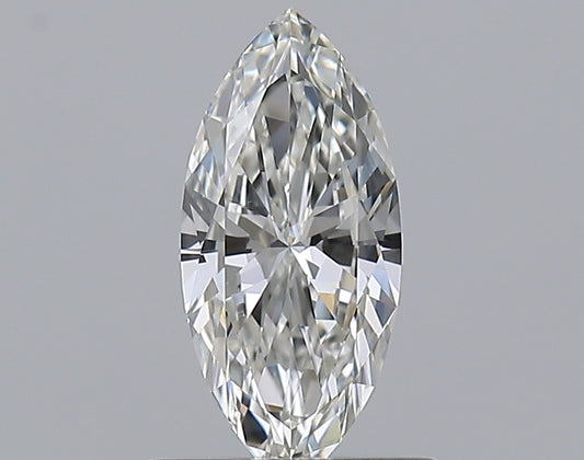 0.51CT MARQUISE VVS1 H WH