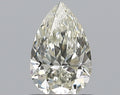 0.67CT PEAR VVS2 J WH