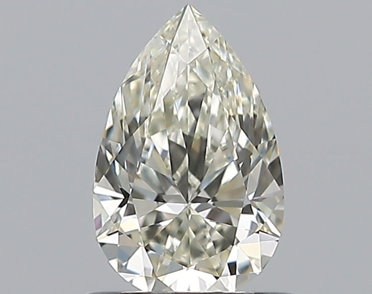 0.67CT PEAR VVS2 J WH