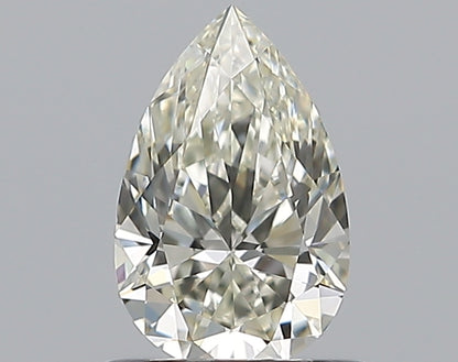 0.67CT PEAR VVS2 J WH