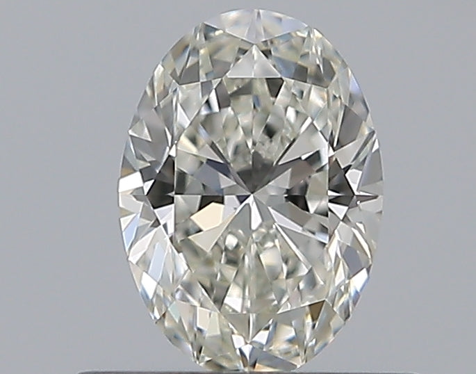0.51CT OVAL VVS2 I WH