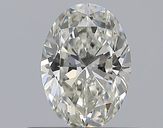 0.51CT OVAL VVS2 I WH