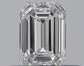 0.32CT EMERALD SI1 F WH