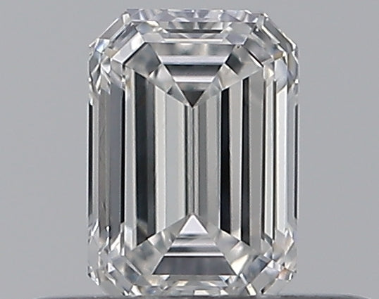 0.32CT EMERALD SI1 F WH