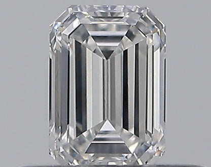 0.32CT EMERALD SI1 F WH
