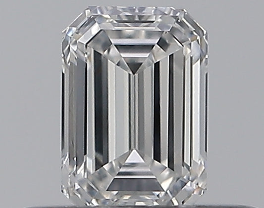 0.32CT EMERALD SI1 F WH