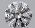 0.50CT ROUND SI2 F WH